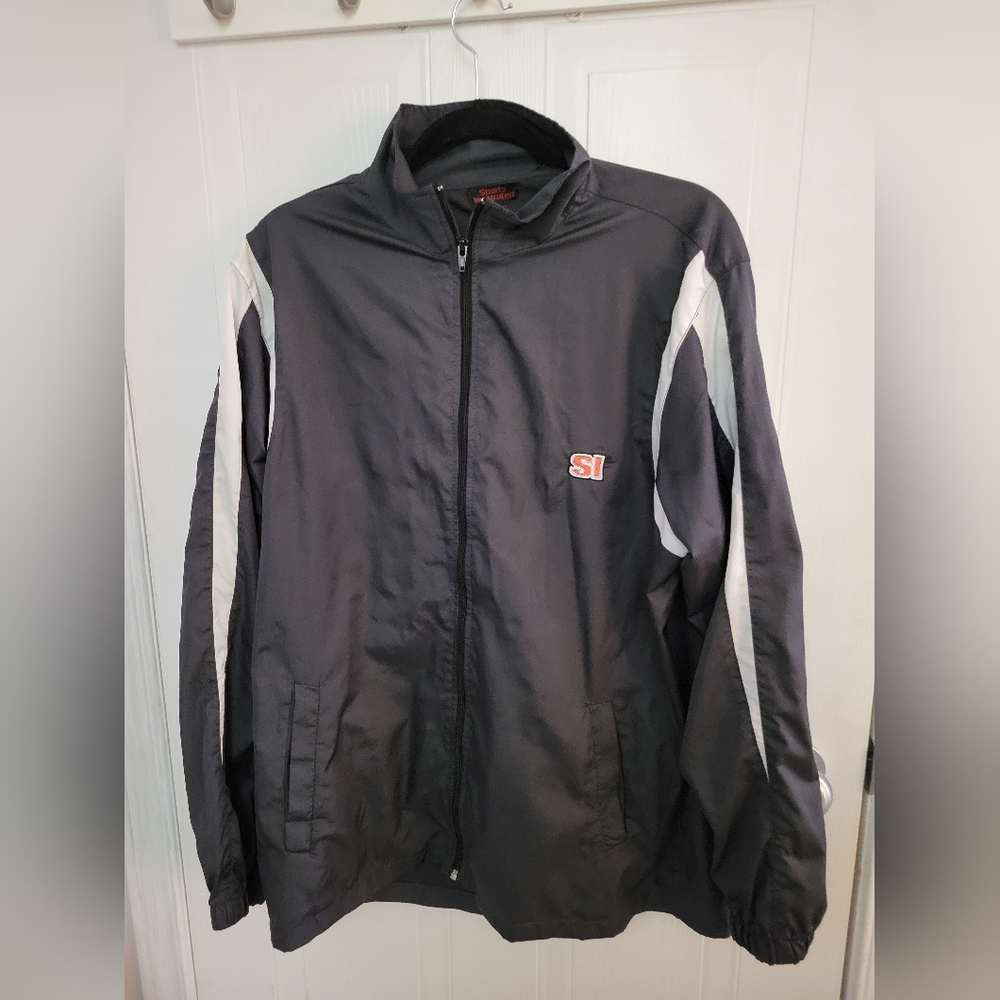 Men's Gray Sports Illistrated Jacket XL